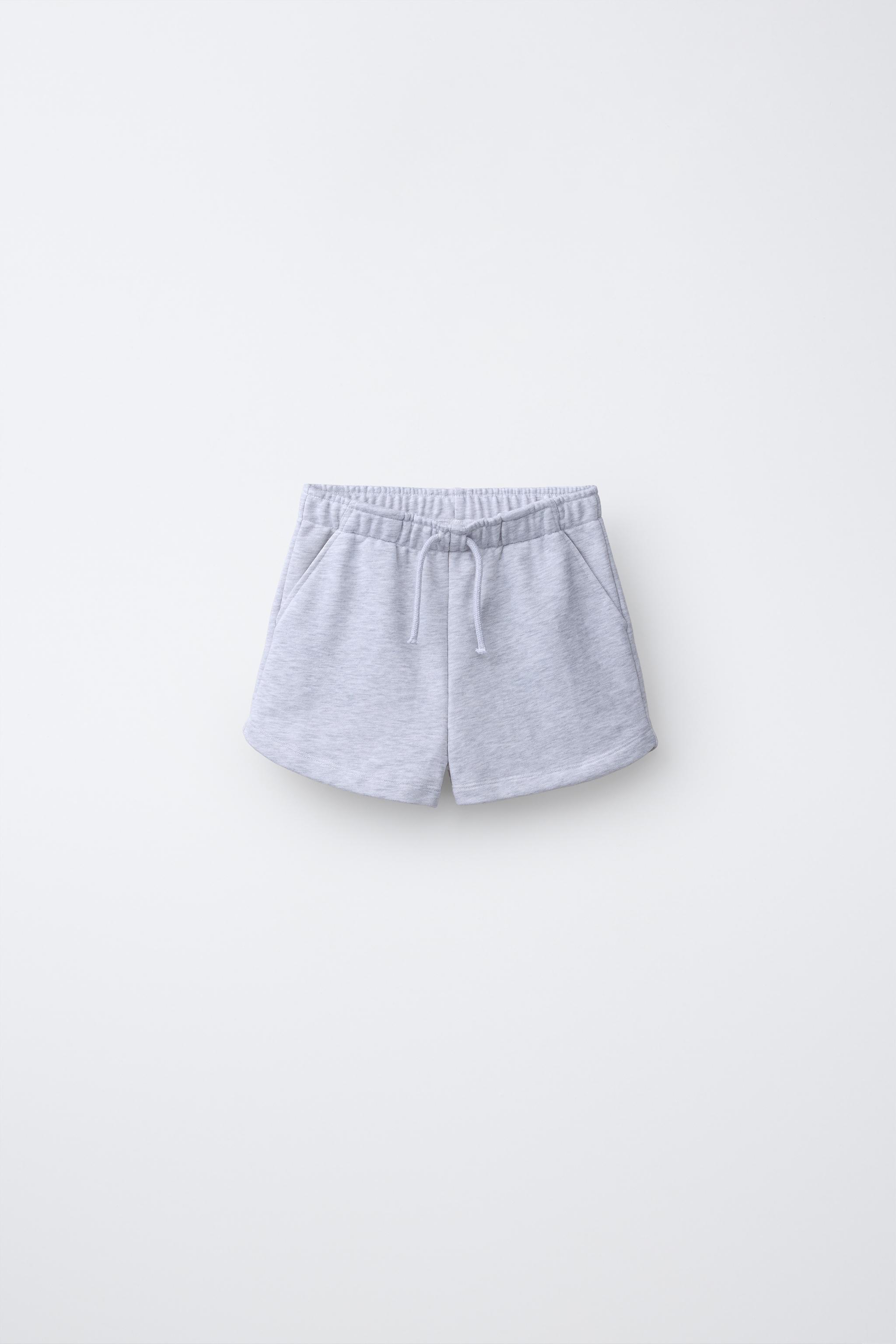SHORT EN MOLLETON PIÈCE ÉTOILES